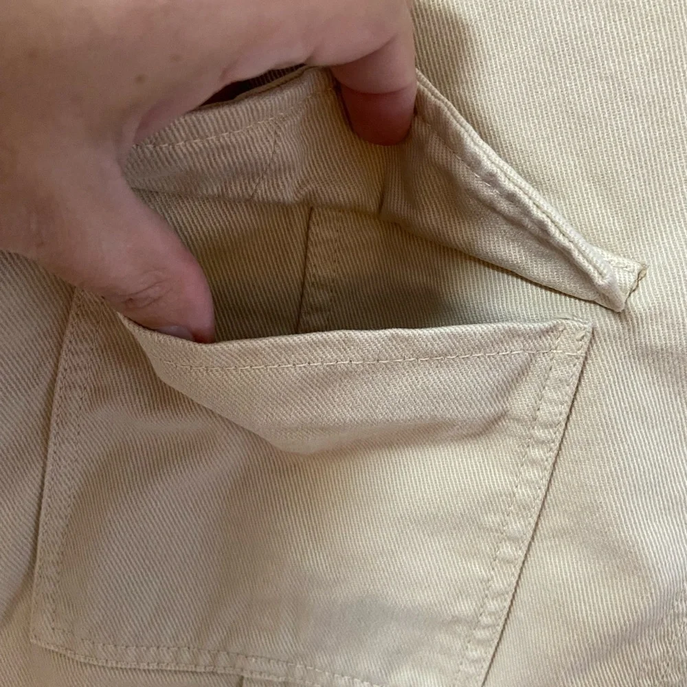 Zara Beige Crop Top size:XL - Picture 16 of 16